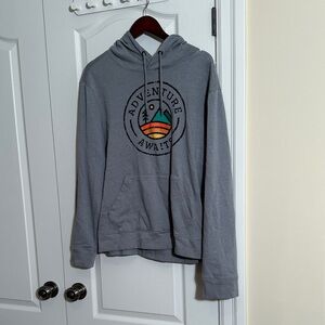 Kyodan Grey Adventure Awaits Hoodie